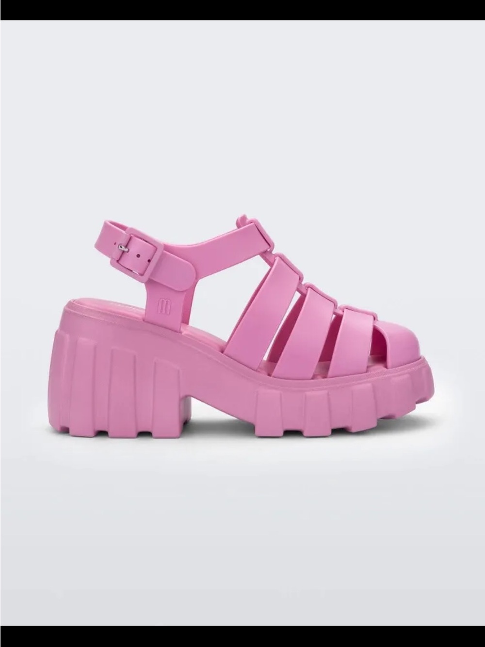 MELISSA Megan chunky sandals , pink